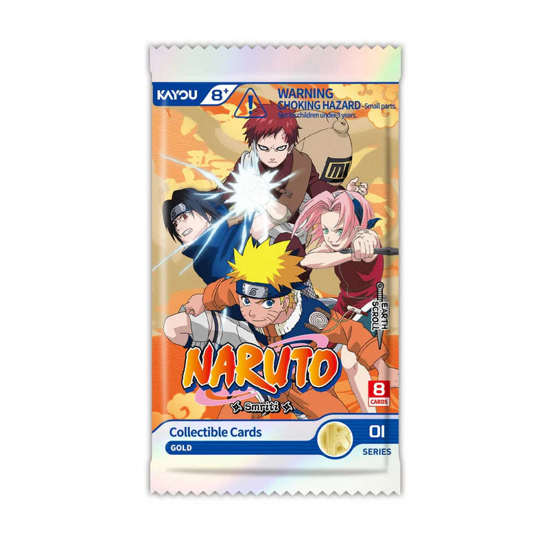 NARUTO Smriti Collectible Cards Earth Scroll Foil 001B EMEA