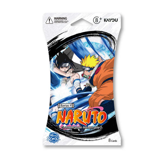 NARUTO Smriti Collectible Cards Heaven Scroll Blister 001A EMEA