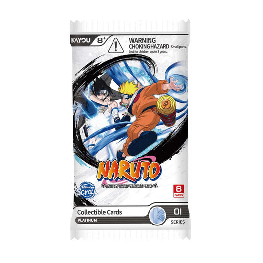 NARUTO Smriti Collectible Cards Heaven Scroll Foil 001B EMEA