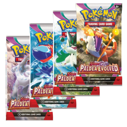 Paldea Evolved Booster Pack Bundle