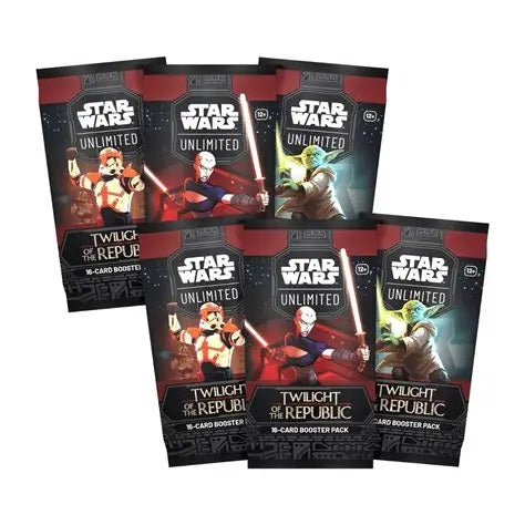 Star Wars: Unlimited Twilight of the Republic Prerelease Box