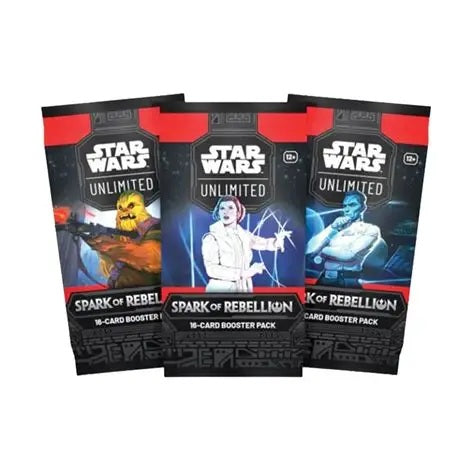Star Wars: Unlimited Spark of Rebellion Booster Pack Bundle