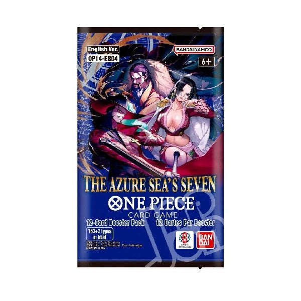 One Piece - The Azure Sea's Seven (OP-14) Booster Pack - PRE ORDER