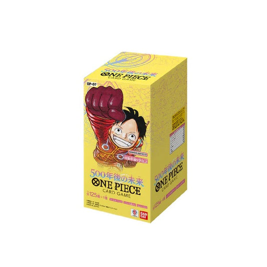 Japanese One Piece OP-07 500 Years Into The Future Booster Box