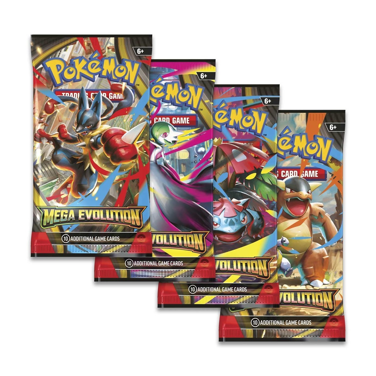 Mega Evolution Booster Pack Bundle opened Live on Twitch Only - PRE ORDER