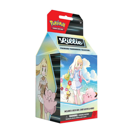 Pokémon TCG: Lillie Premium Tournament Collection Box