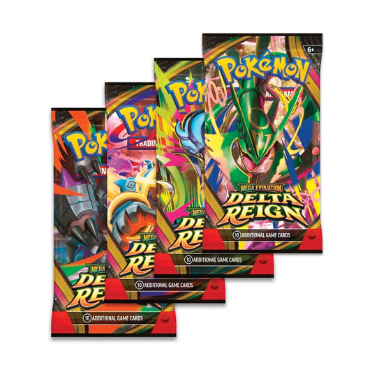 PRE ORDER - Delta Reign Bundle - Opened Live on Twitch Only