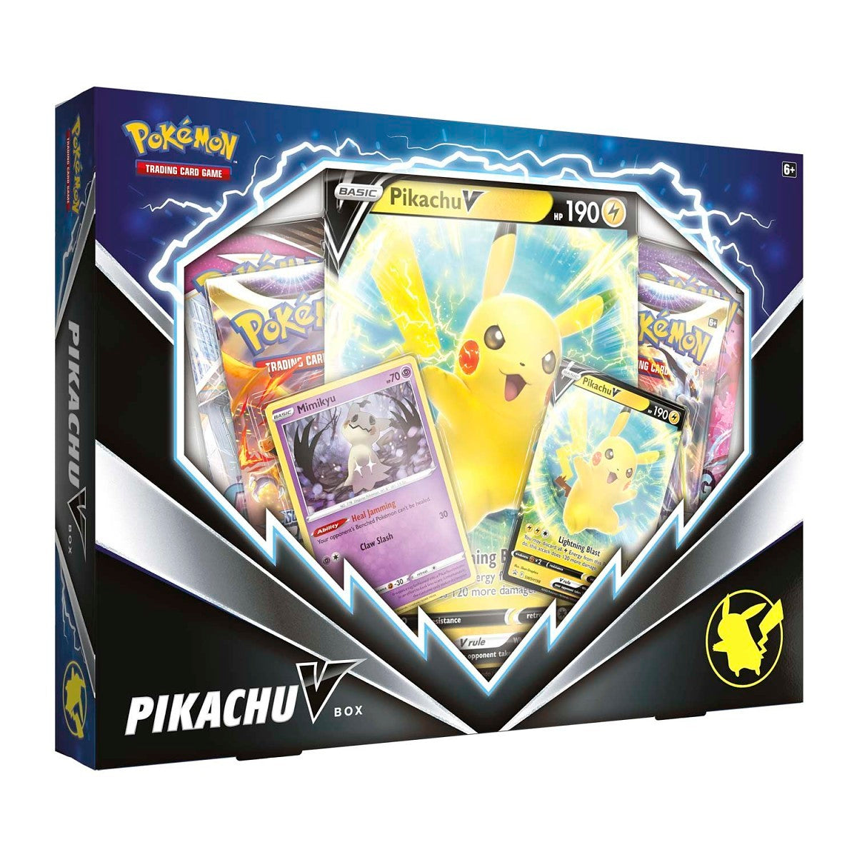 Pokémon TCG: Pikachu V Collection Box