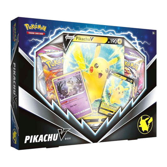 Pokémon TCG: Pikachu V Collection Box
