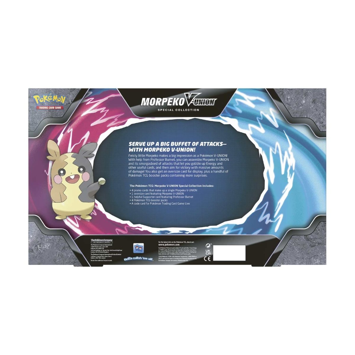 Pokémon TCG: Morpeko V-UNION Special Collection