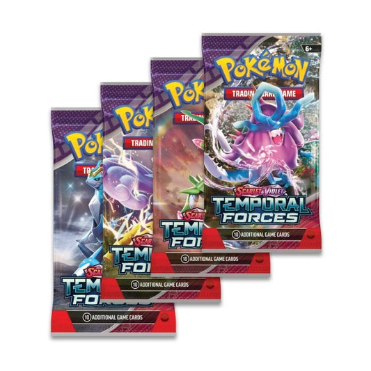 Temporal Forces Booster Pack Bundle