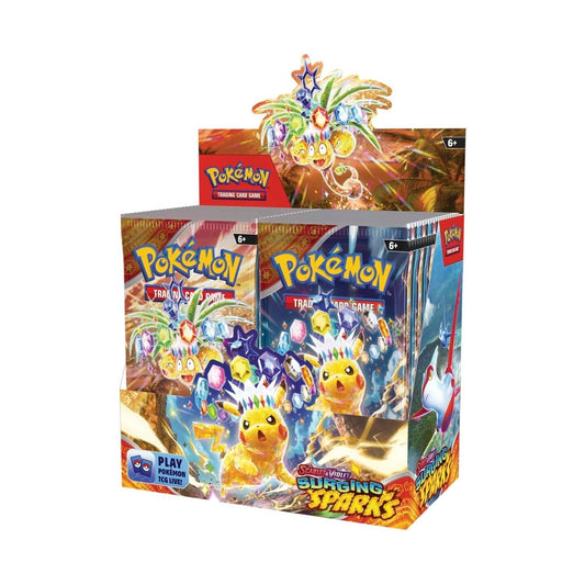 Surging Sparks Booster Box - PRE ORDER