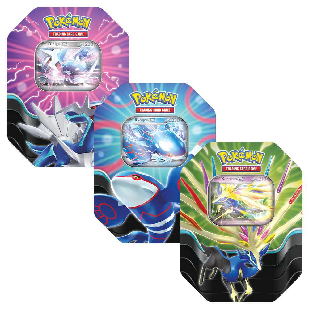 Pokemon TCG Azure Legends Tins Assorted Bago's Breaks