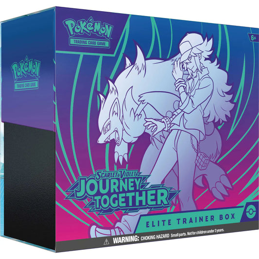 Pokémon TCG - Scarlet & Violet 9: Journey Together Elite Trainer Box - PRE ORDER