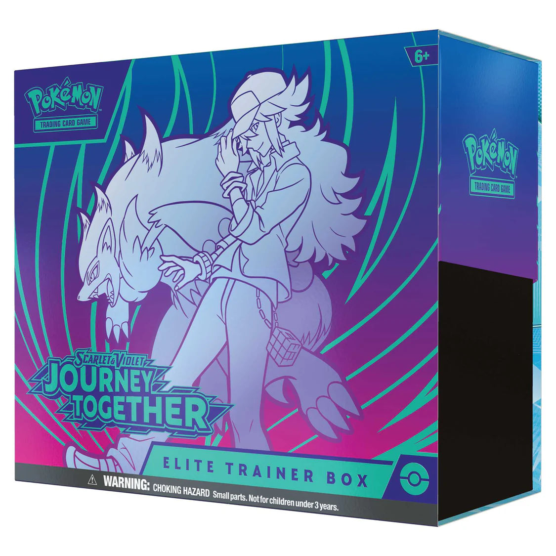 Pokémon TCG - Scarlet & Violet 9: Journey Together Elite Trainer Box - PRE ORDER