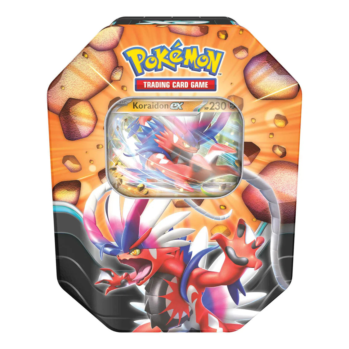 Pokemon TCG: Pokémon TCG: Slashing Legends Ex Tins