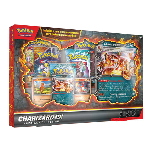 Pokémon TCG: Charizard ex Special Collection Box - PRE ORDER