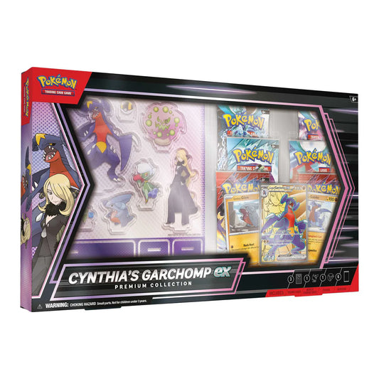 Pokémon TCG: Cynthia's Garchomp ex Premium Collection Box - PRE ORDER