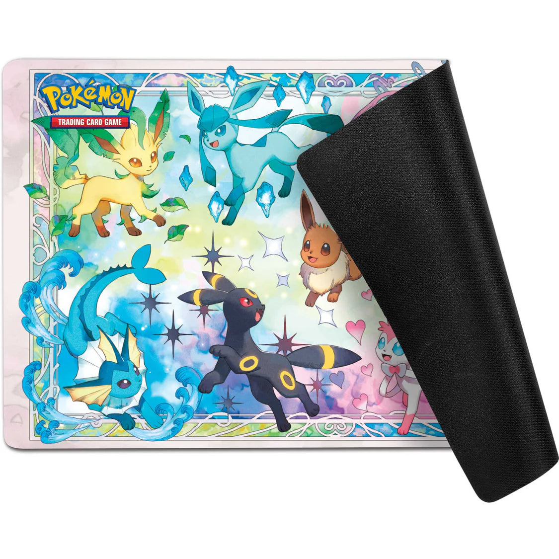 Pokémon Prismatic Evolutions Eeveelutions Playmat Non Slip