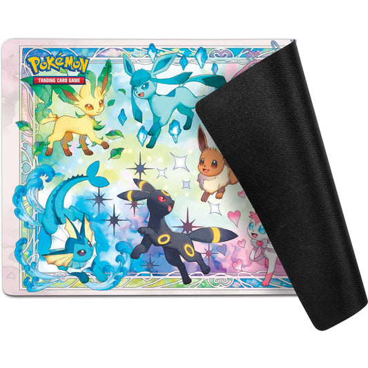 Pokémon Prismatic Evolutions Eeveelutions Playmat Non Slip