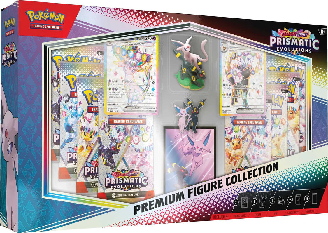 Scarlet & Violet 8.5 Prismatic Evolutions - Premium Figure Collection - PRE ORDER