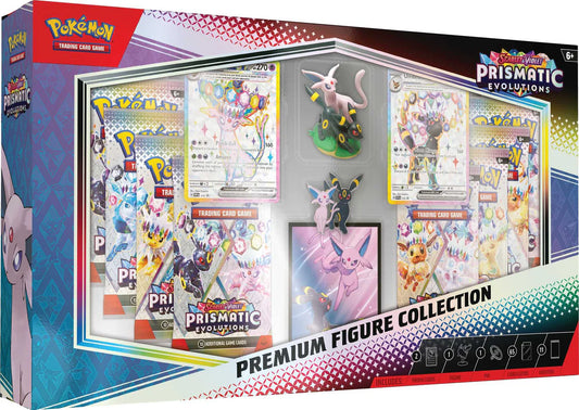 Scarlet & Violet 8.5 Prismatic Evolutions - Premium Figure Collection - PRE ORDER