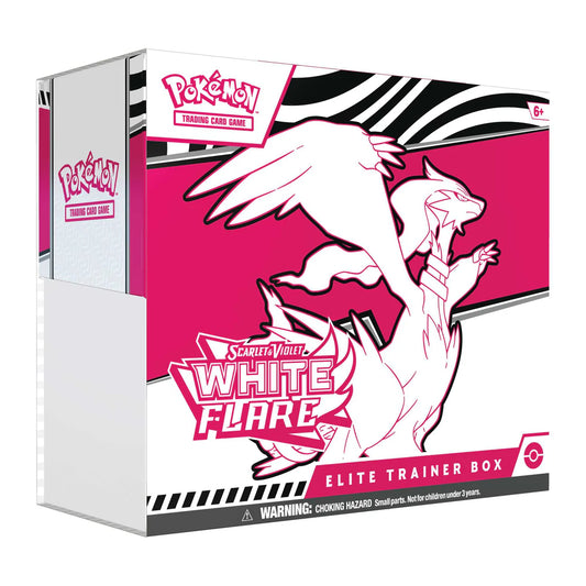 Scarlet & Violet 10.5 - White Flare - Elite Trainer Box Reshiram