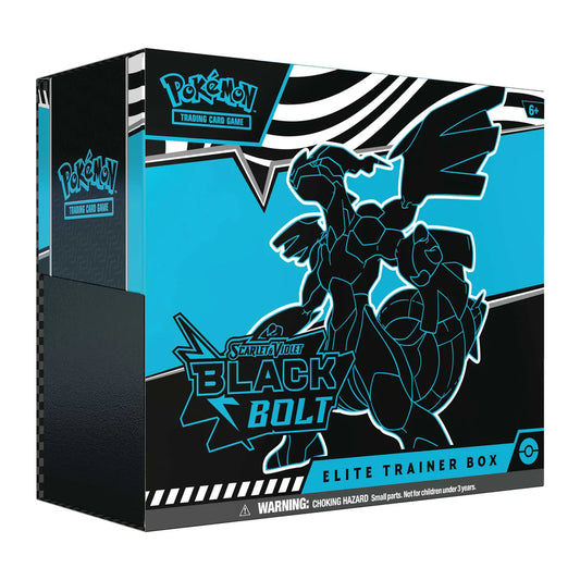 Scarlet & Violet 10.5 - Black Bolt - Elite Trainer Box Zekrom