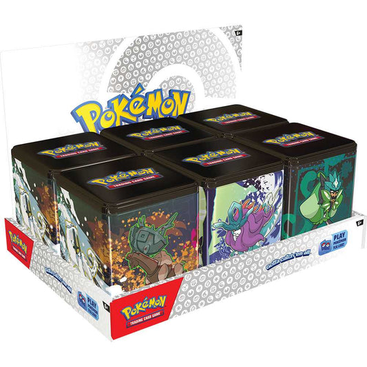 Pokémon TCG: Stacking Tins March 2025