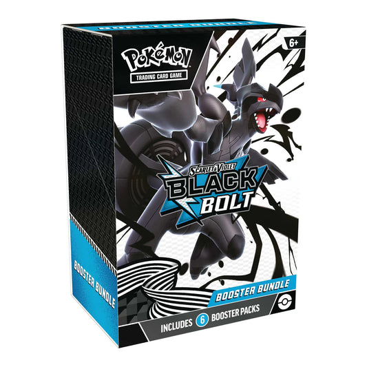Black Bolt Booster Bundle - Opened Live on Twitch only