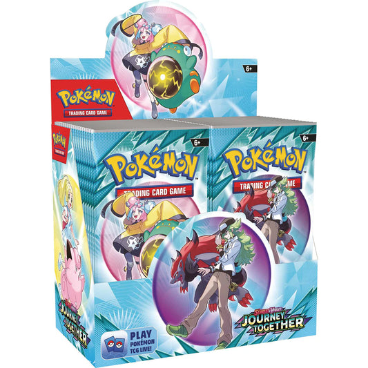 Pokémon TCG - Scarlet & Violet 9: Journey Together Booster Box