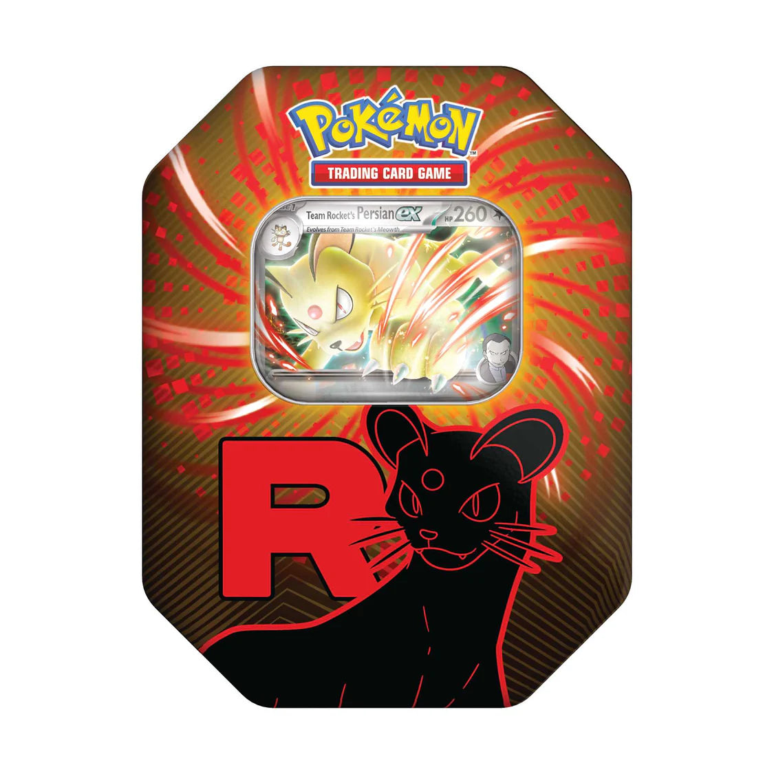 Pokémon TCG: Team Rocket Tin - Opened Live on Twitch Only