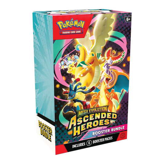 Opened Live on Twitch Only - Ascended Heroes Booster Bundle - PREORDER