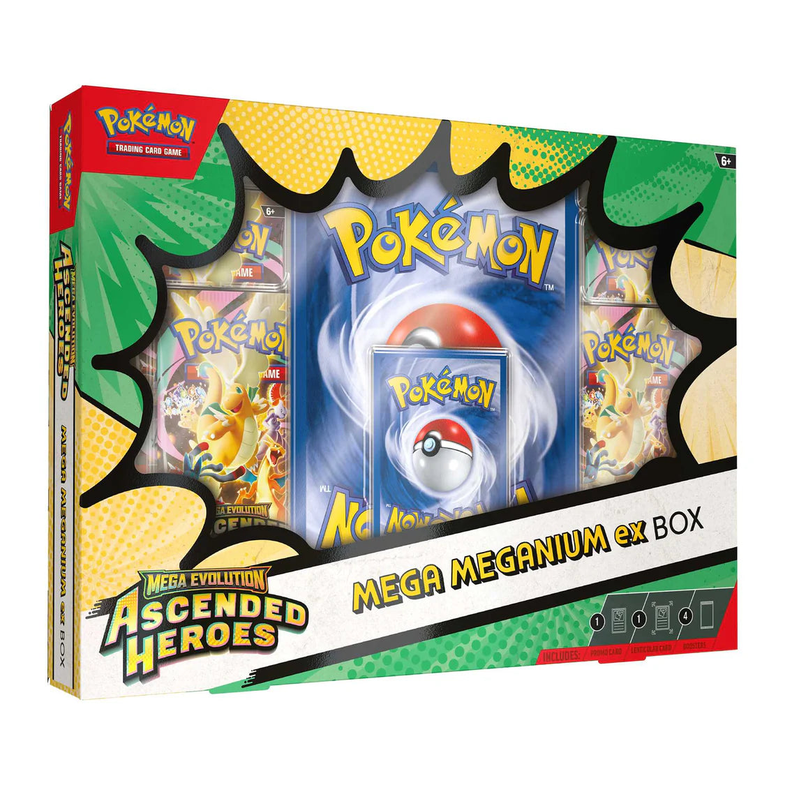 Opened Live on Twitch Only - Ascended Heroes EX Box - PRE ORDER