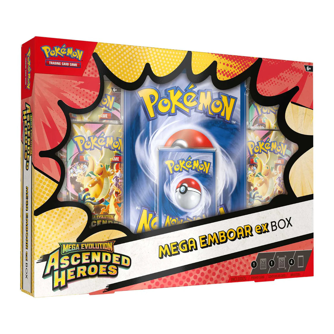 Opened Live on Twitch Only - Ascended Heroes EX Box - PRE ORDER