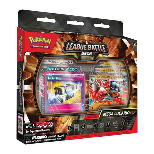 Pokémon TCG: Mega Lucario ex League Battle Deck - PRE ORDER