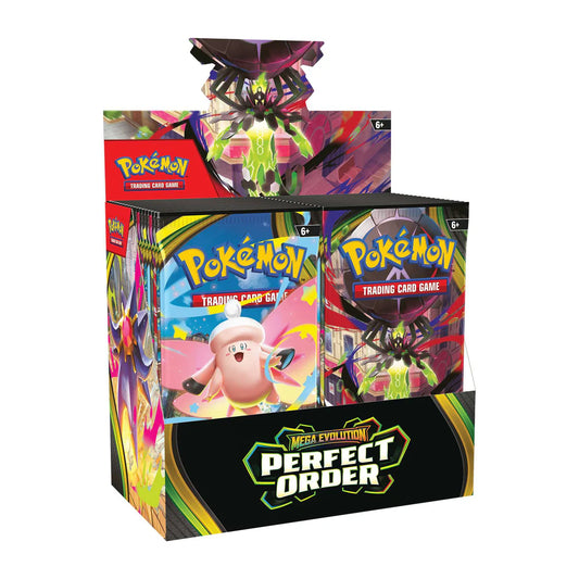 Perfect Order Booster Box - PRE ORDER