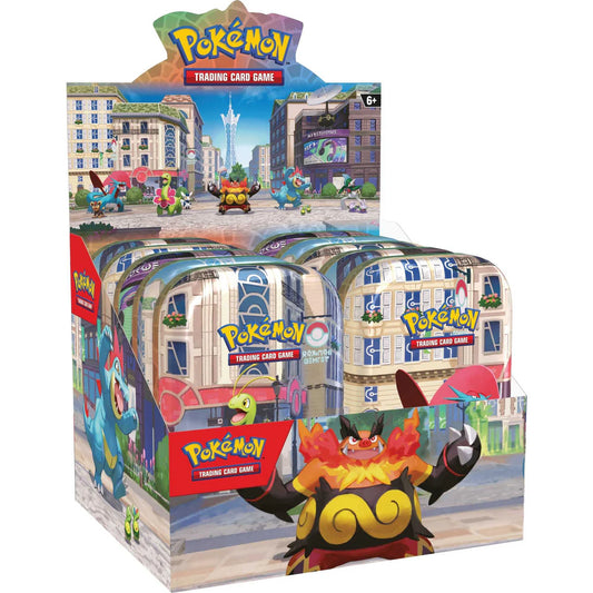 Pokémon TCG: Lumiose City - Mini Tin -  OPENED LIVE ON TWITCH ONLY