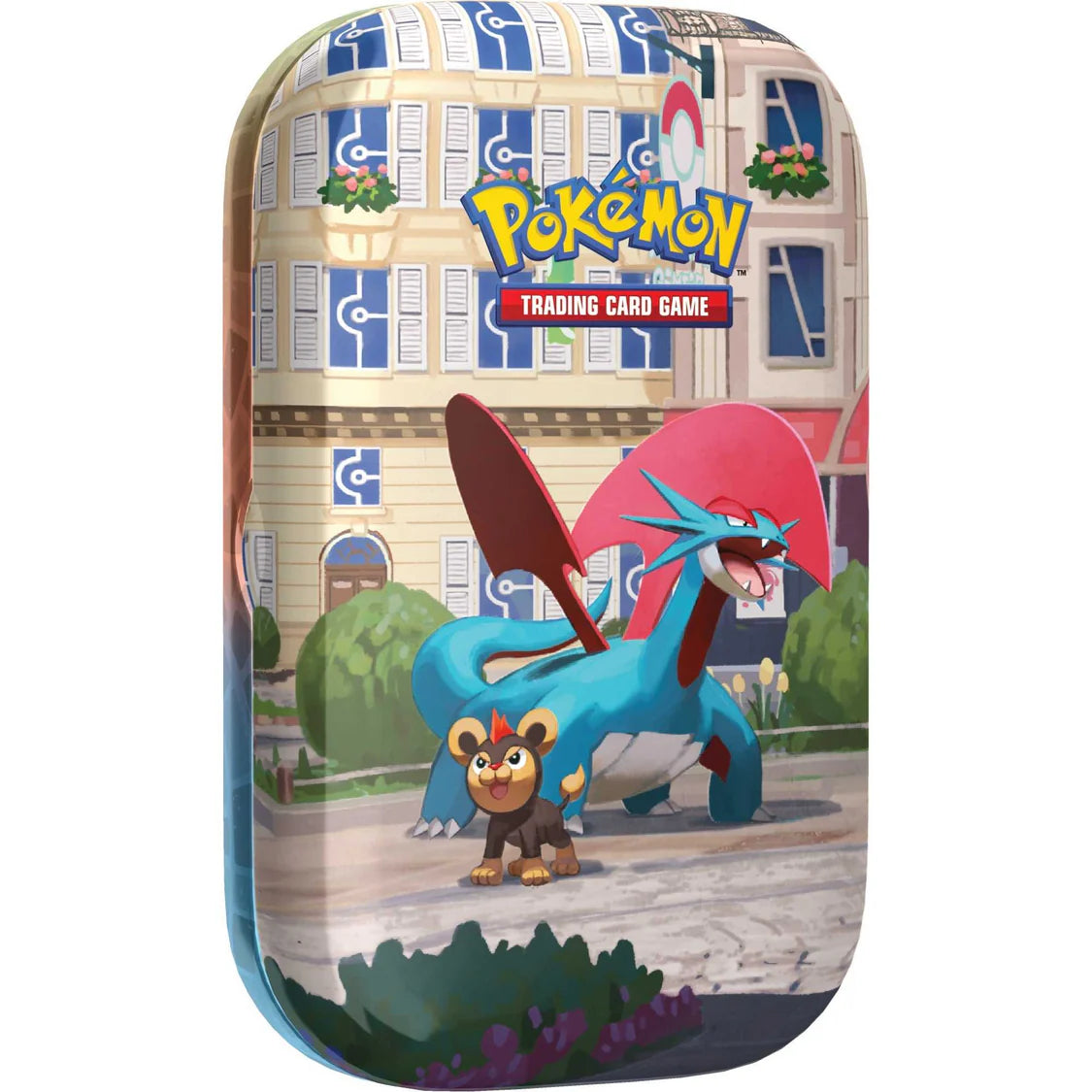 Pokémon TCG: Lumiose City - Mini Tin -  OPENED LIVE ON TWITCH ONLY