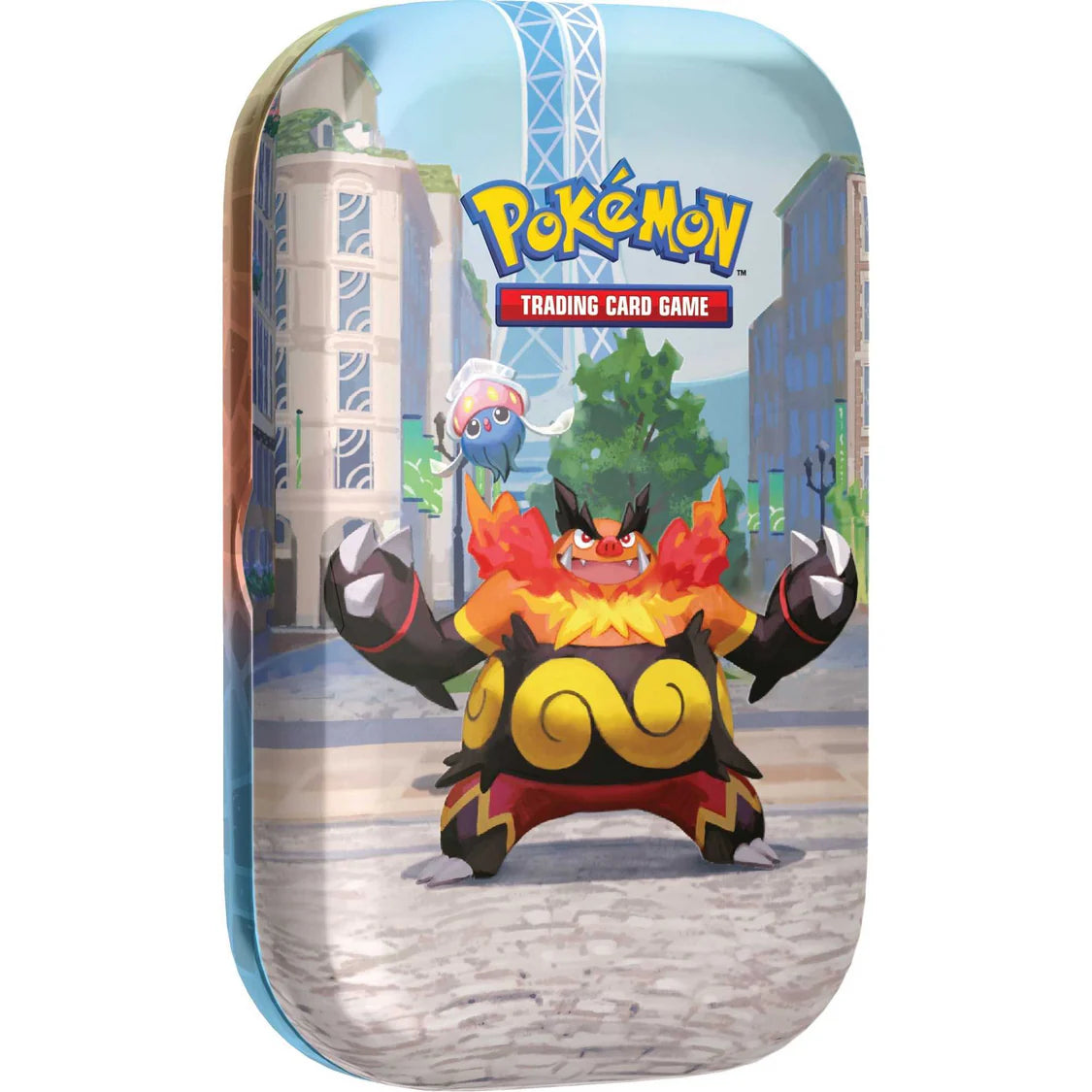 Pokémon TCG: Lumiose City - Mini Tin -  OPENED LIVE ON TWITCH ONLY