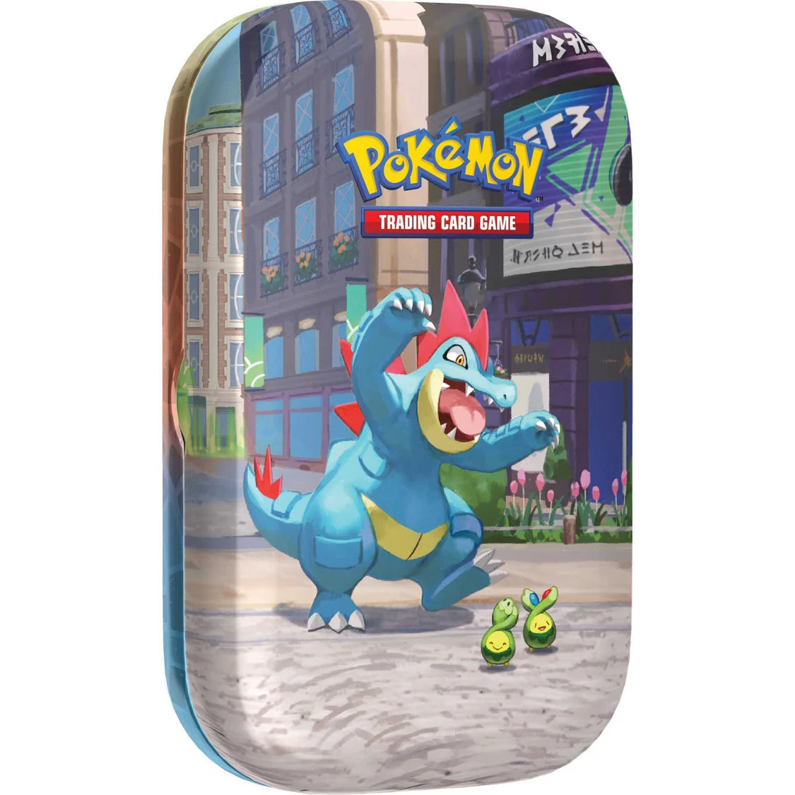 Pokémon TCG: Lumiose City - Mini Tin -  OPENED LIVE ON TWITCH ONLY