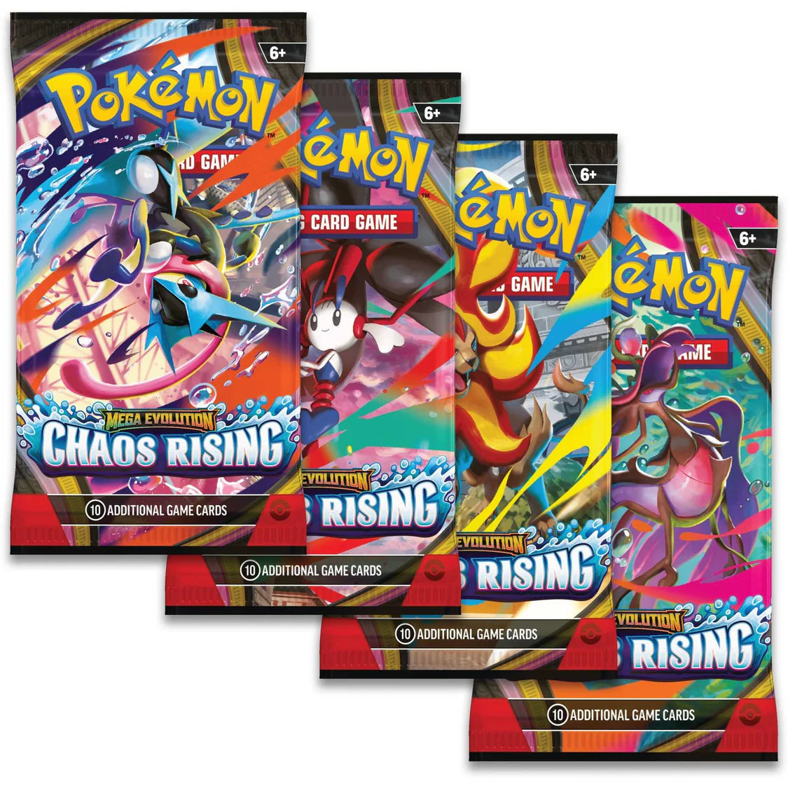 Chaos Rising Booster Pack Bundle - Opened Live on Twitch Only - PRE ORDER