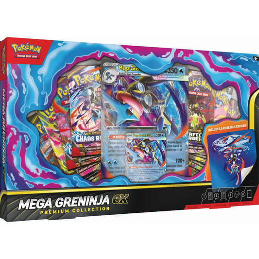 Mega Greninja ex Premium Collection - PRE ORDER
