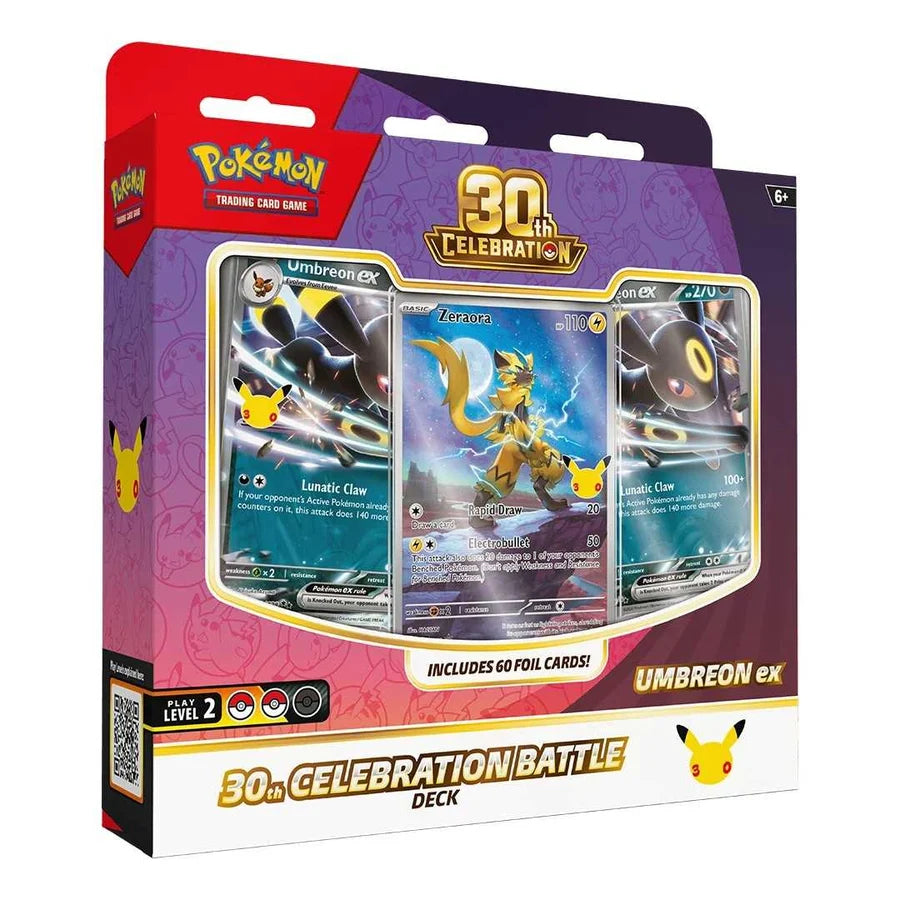 Pokémon TCG: Battle Deck - 30th Celebration PRE ORDER ITEM
