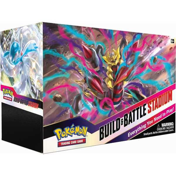 Lost Origin Build and Battle Stadium Box