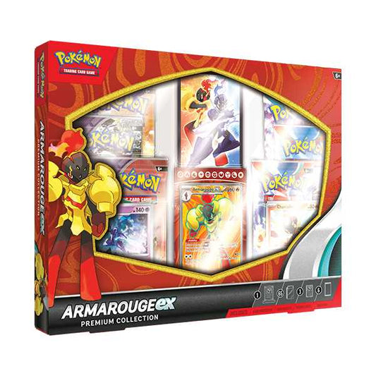 Pokémon TCG: Armarouge ex Premium Collection Box