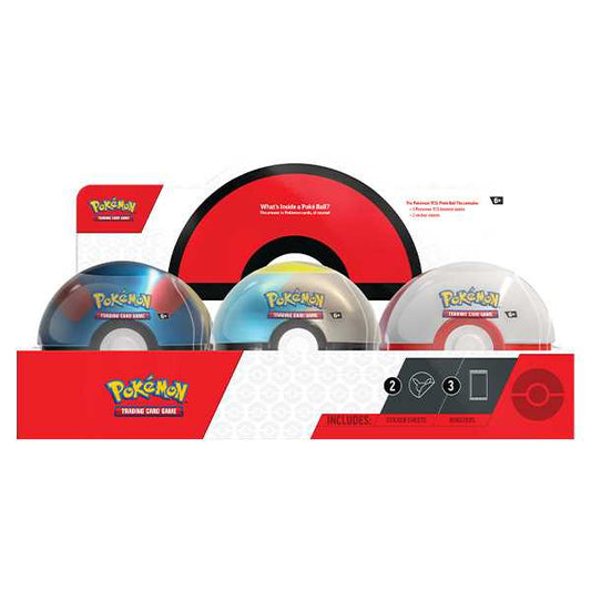 Pokémon TCG: Poke Ball Tin (2024) - PRE ORDER