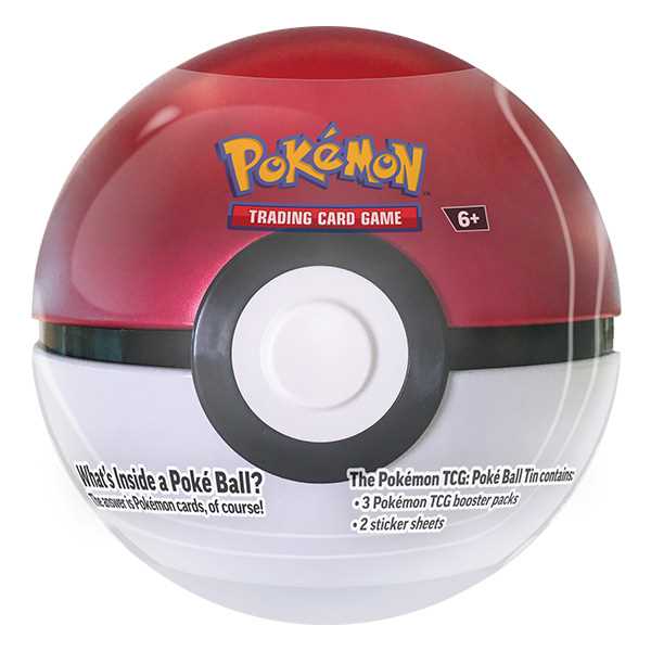 Pokémon TCG: Poke Ball Tin (2024) - PRE ORDER