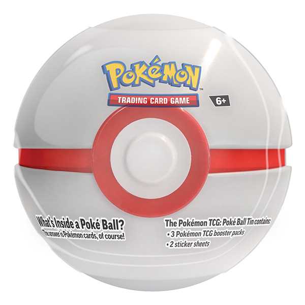 Pokémon TCG: Poke Ball Tin (2024) - PRE ORDER