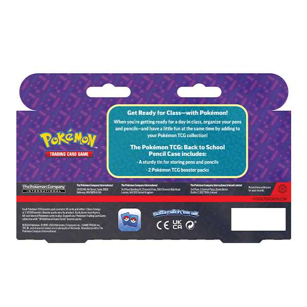 Pokémon TCG: Back to School Pencil Case